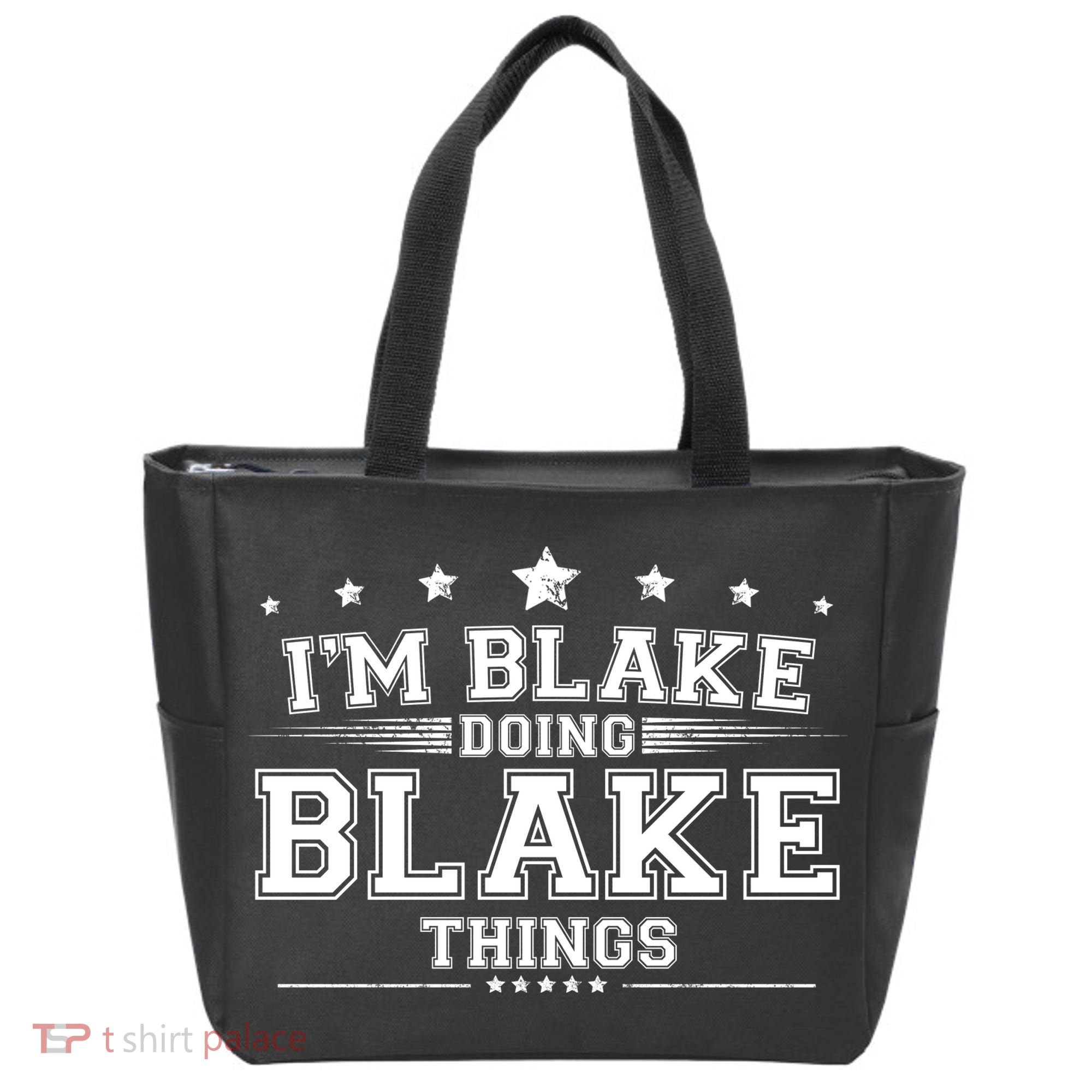 Im Blake Doing Blake Things Tote Bag