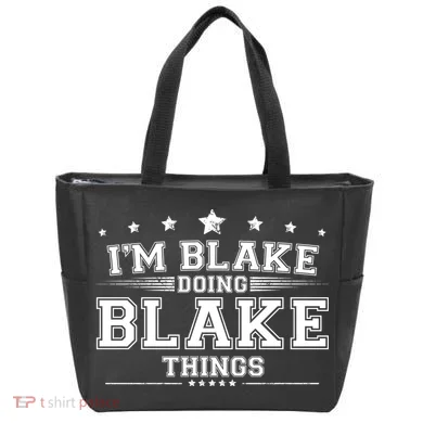 Im Blake Doing Blake Things Tote Bag