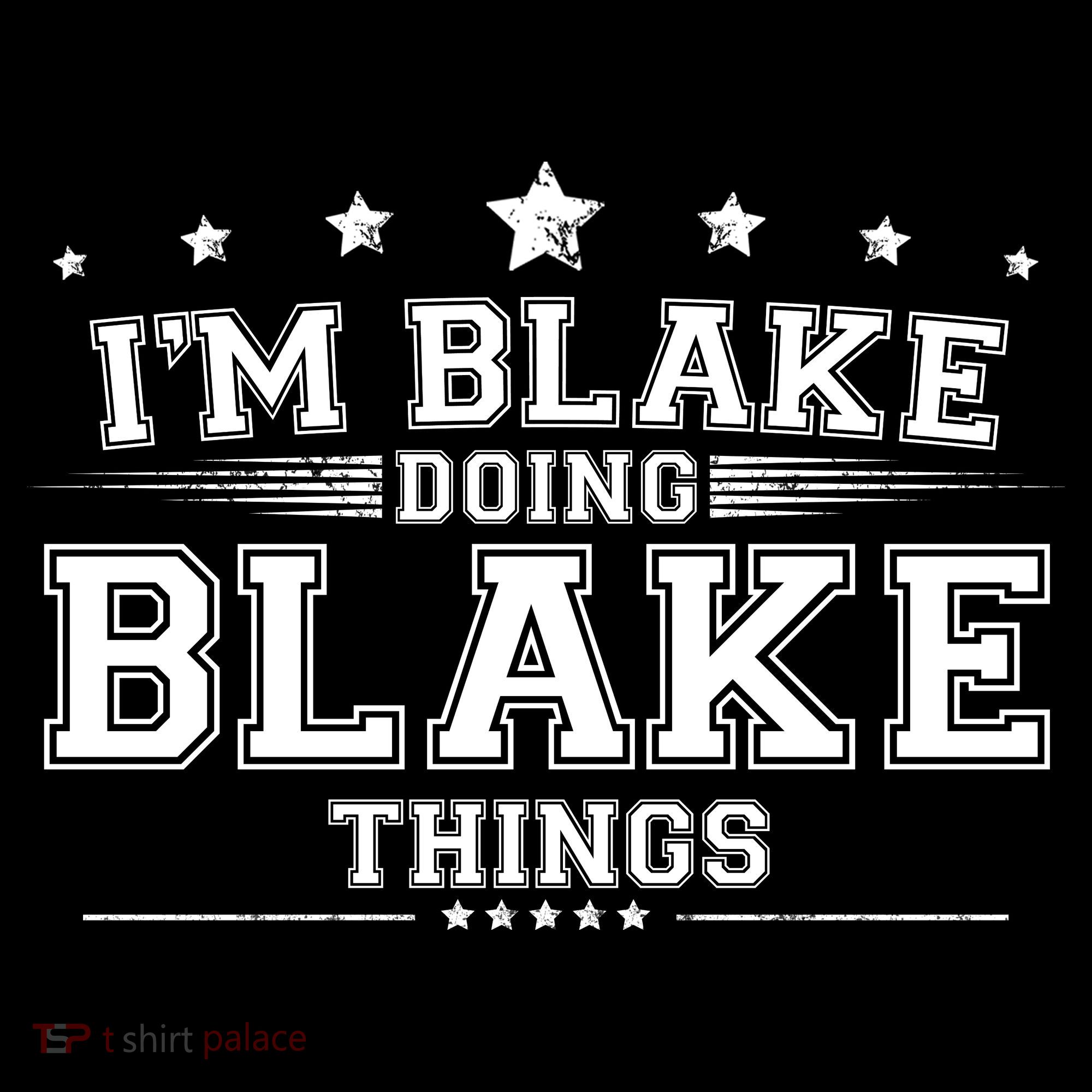 Im Blake Doing Blake Things Tote Bag