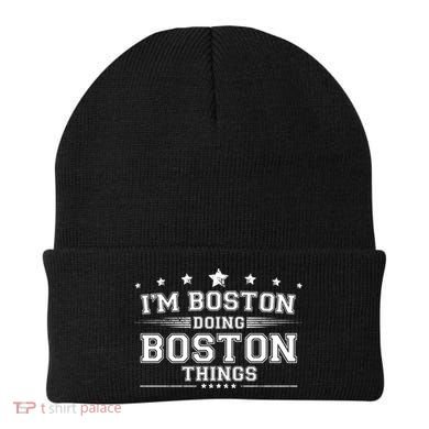 Im Boston Doing Boston Things Beanie