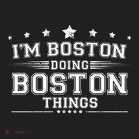 Im Boston Doing Boston Things Tumbler thumb 3