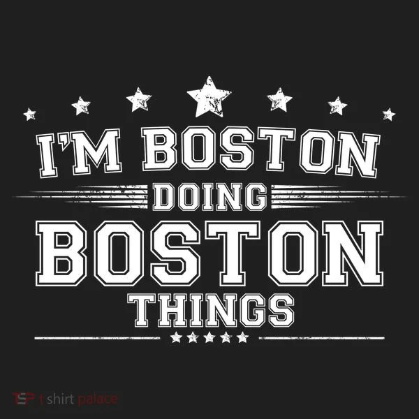 Im Boston Doing Boston Things Tumbler