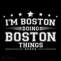 Im Boston Doing Boston Things Baby Bodysuit thumb 2