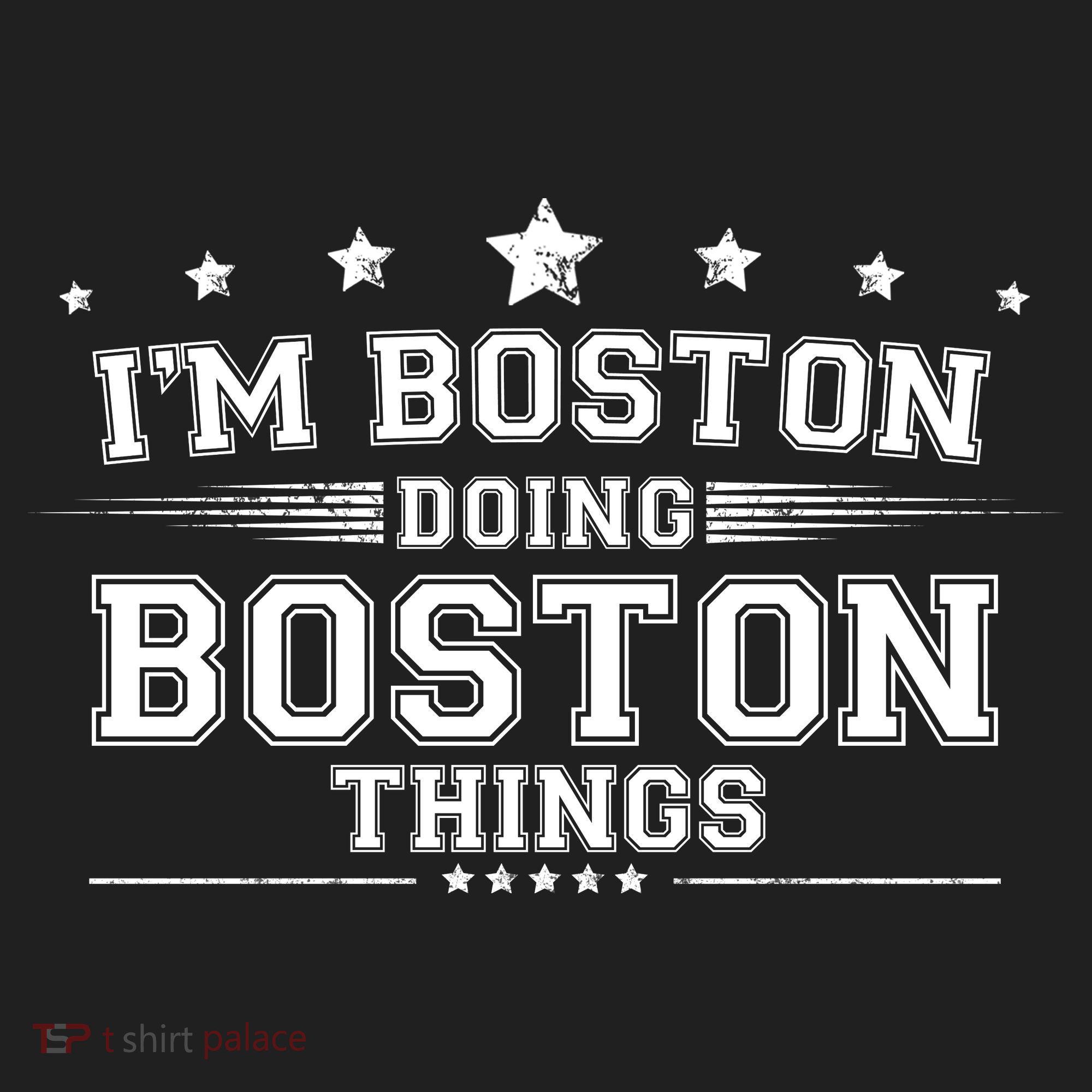 Im Boston Doing Boston Things Hat