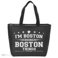 Im Boston Doing Boston Things Tote Bag thumb 0
