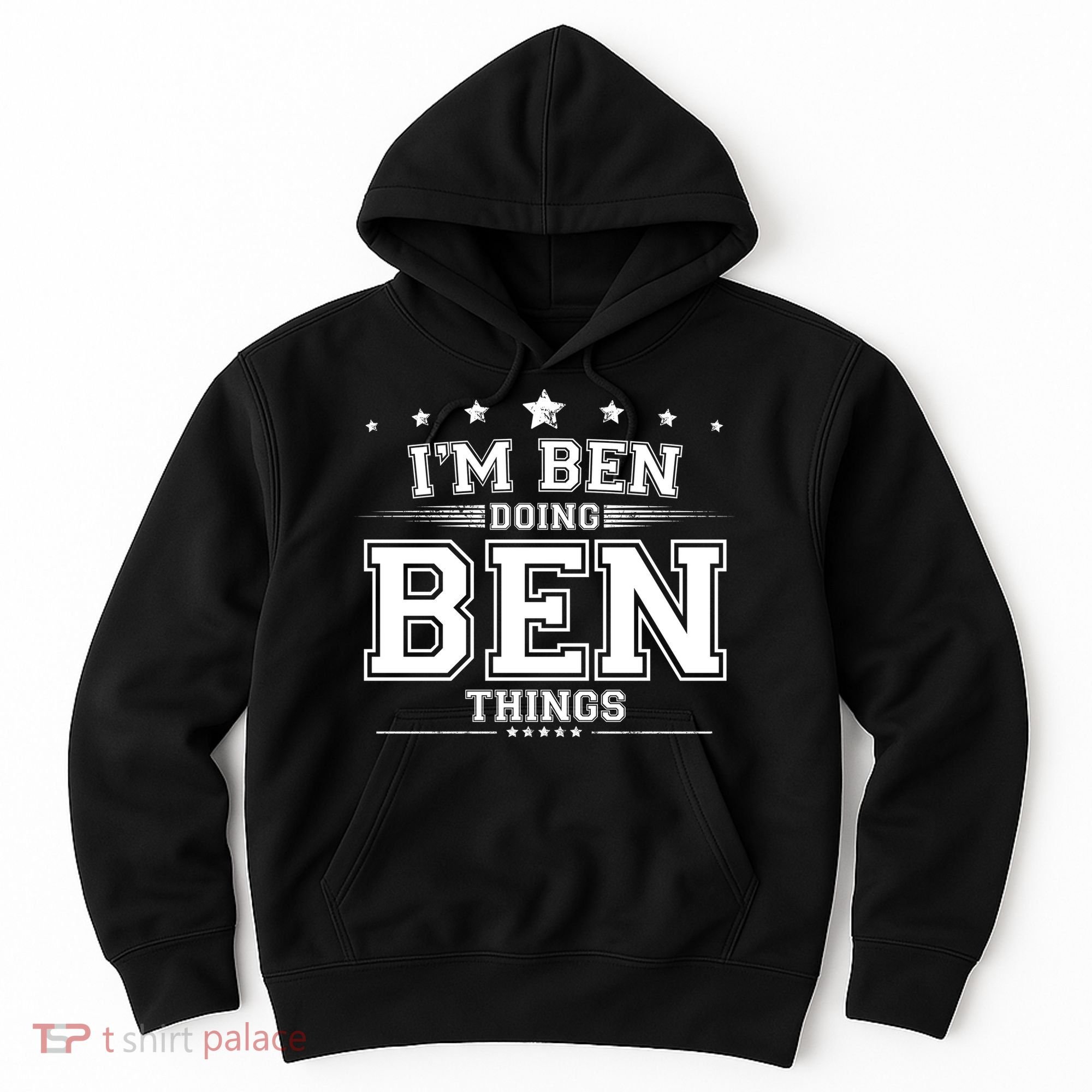 Im Ben Doing Ben Things Hoodie