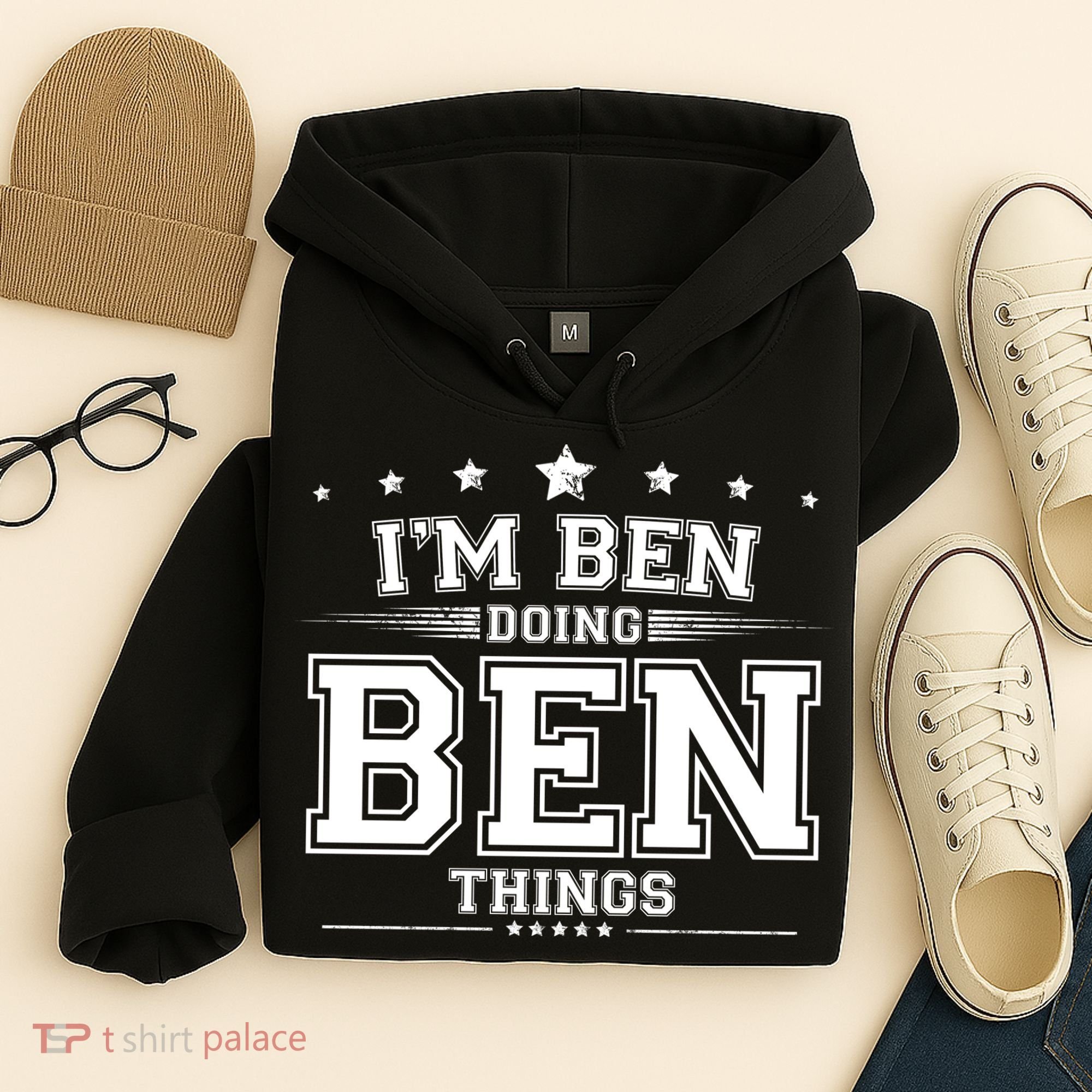 Im Ben Doing Ben Things Hoodie