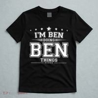 Im Ben Doing Ben Things T-Shirt thumb 5