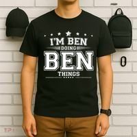 Im Ben Doing Ben Things T-Shirt thumb 6