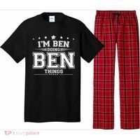 Im Ben Doing Ben Things Pajama Set thumb 0