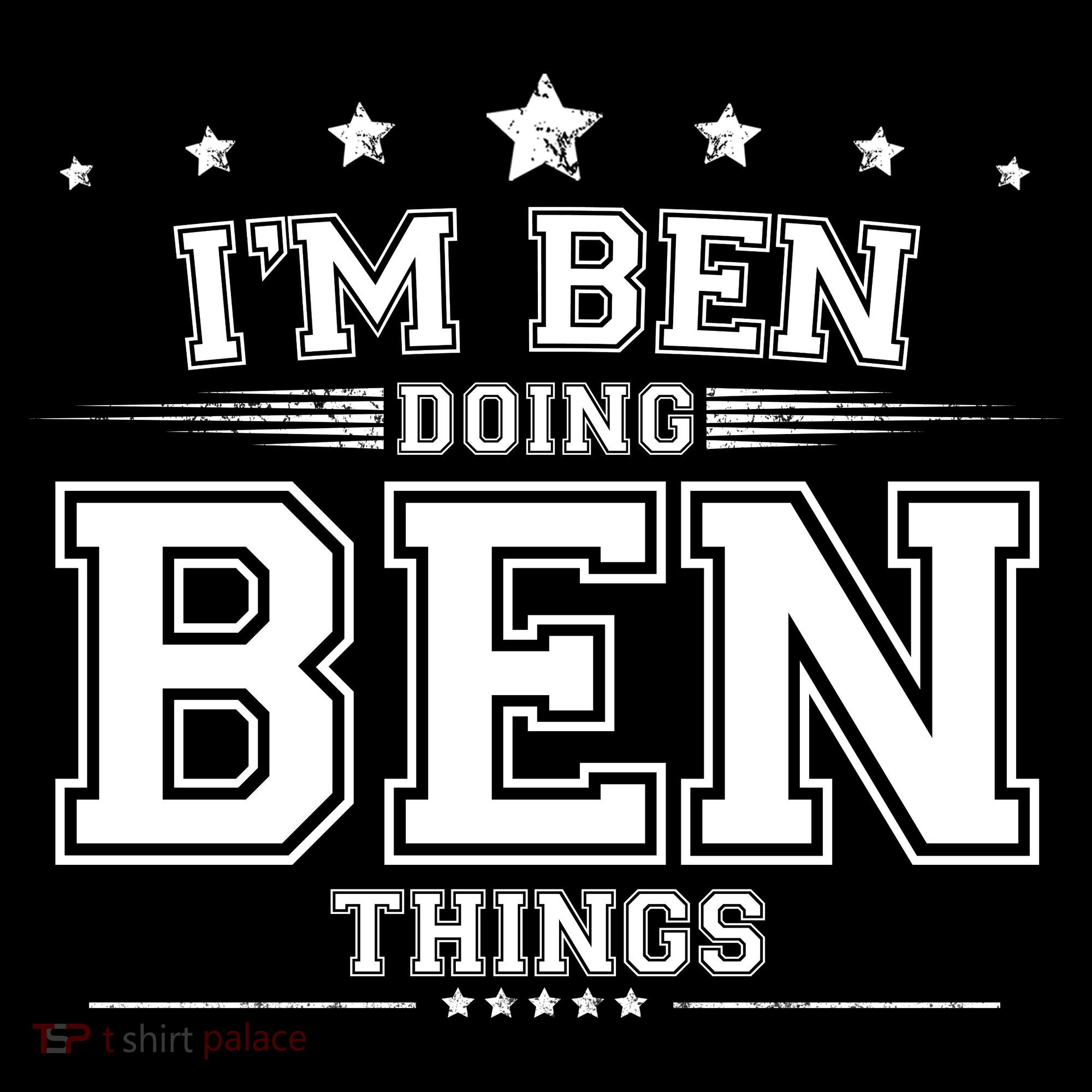 Im Ben Doing Ben Things Polo