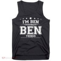 Im Ben Doing Ben Things Tank Top thumb 0