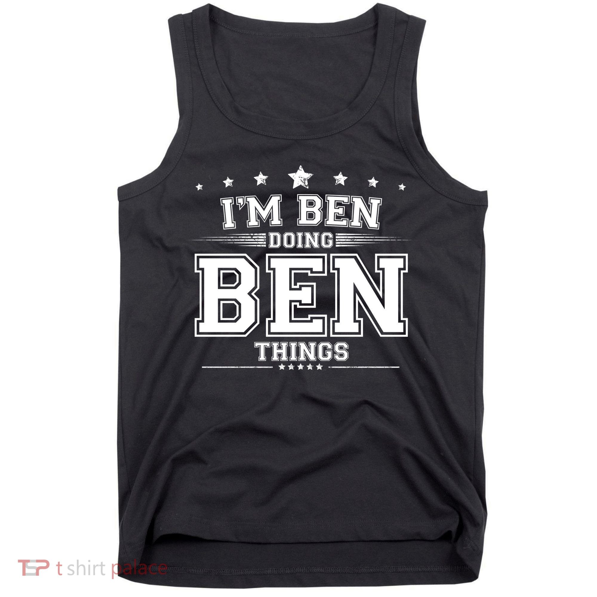 Im Ben Doing Ben Things Tank Top