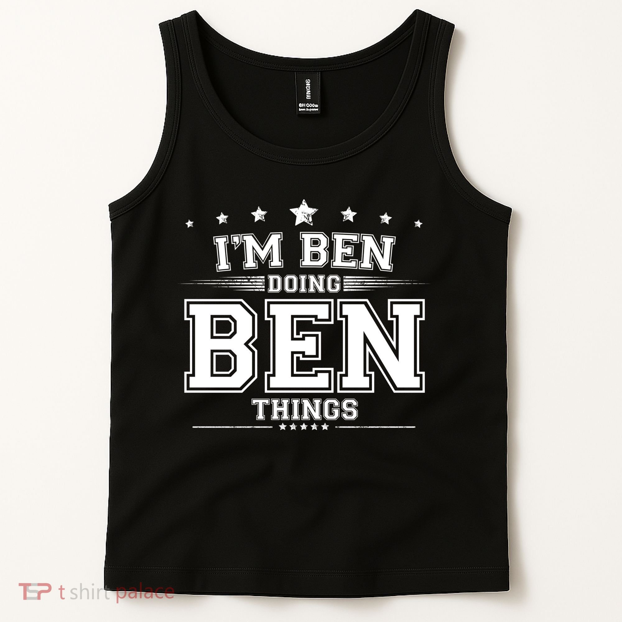 Im Ben Doing Ben Things Tank Top