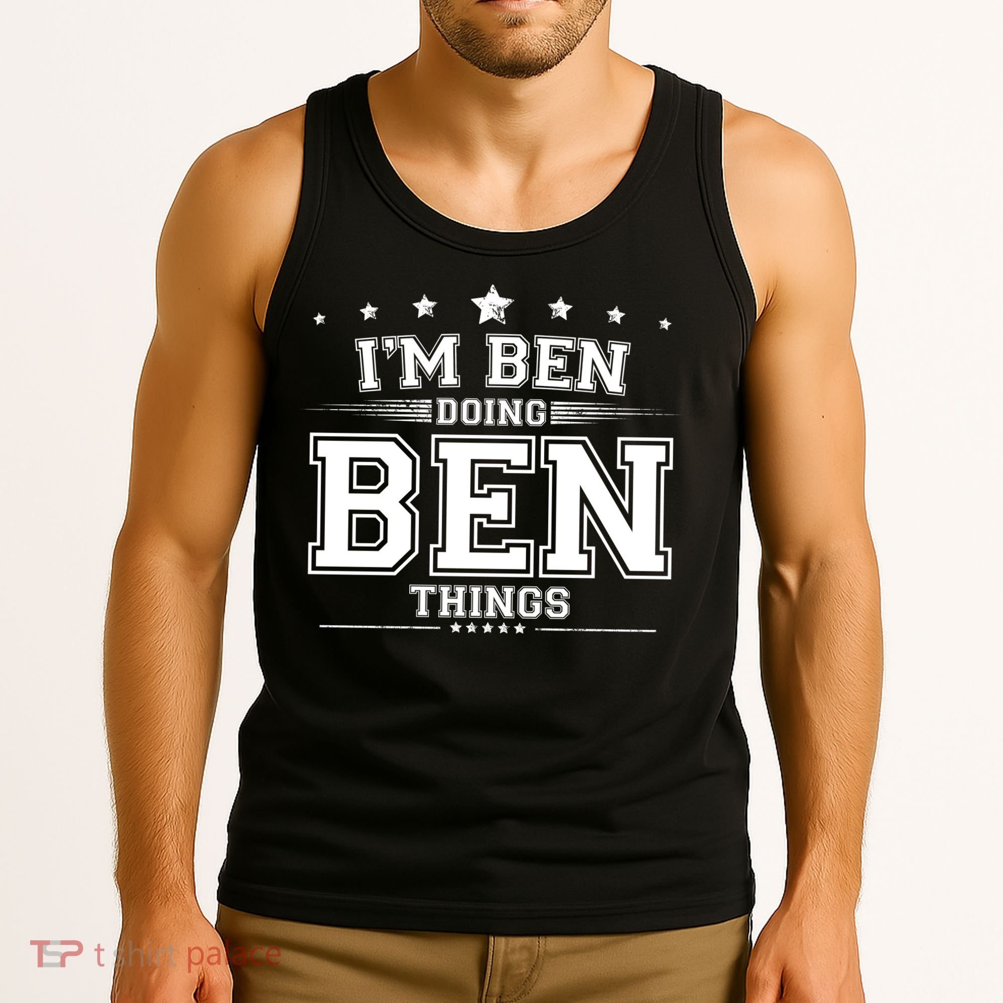 Im Ben Doing Ben Things Tank Top