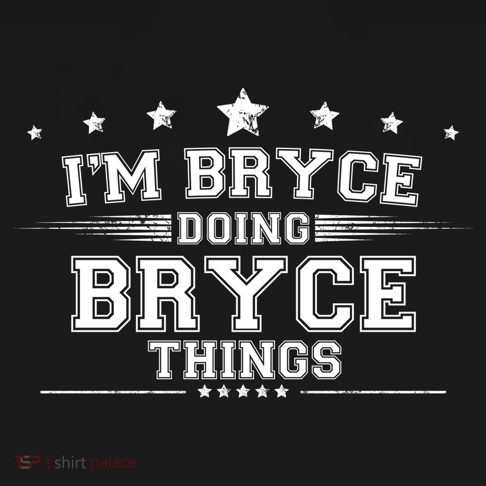Im Bryce Doing Bryce Things Coaster