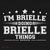 Im Brielle Doing Brielle Things Ornament thumb 1