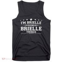 Im Brielle Doing Brielle Things Tank Top thumb 0