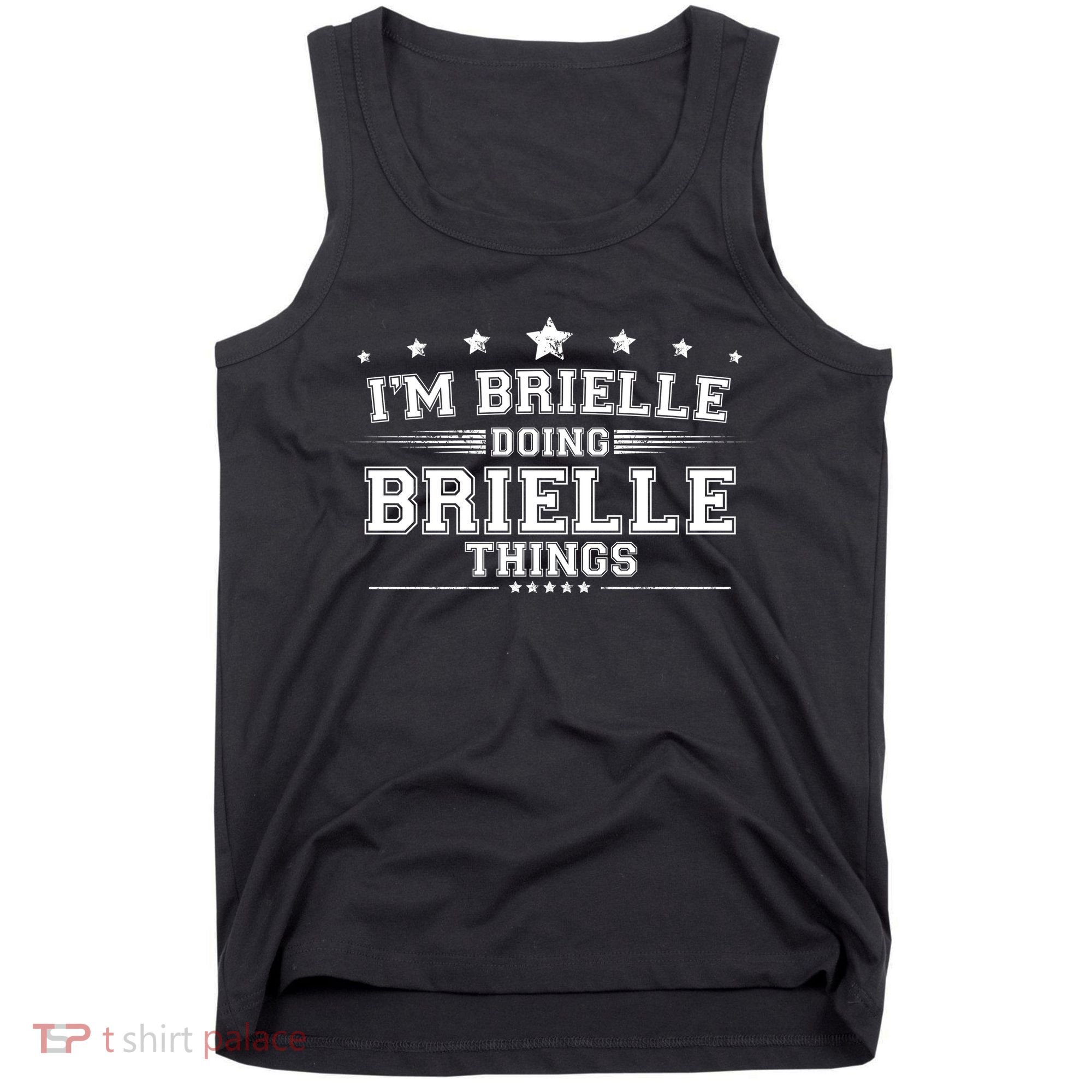 Im Brielle Doing Brielle Things Tank Top