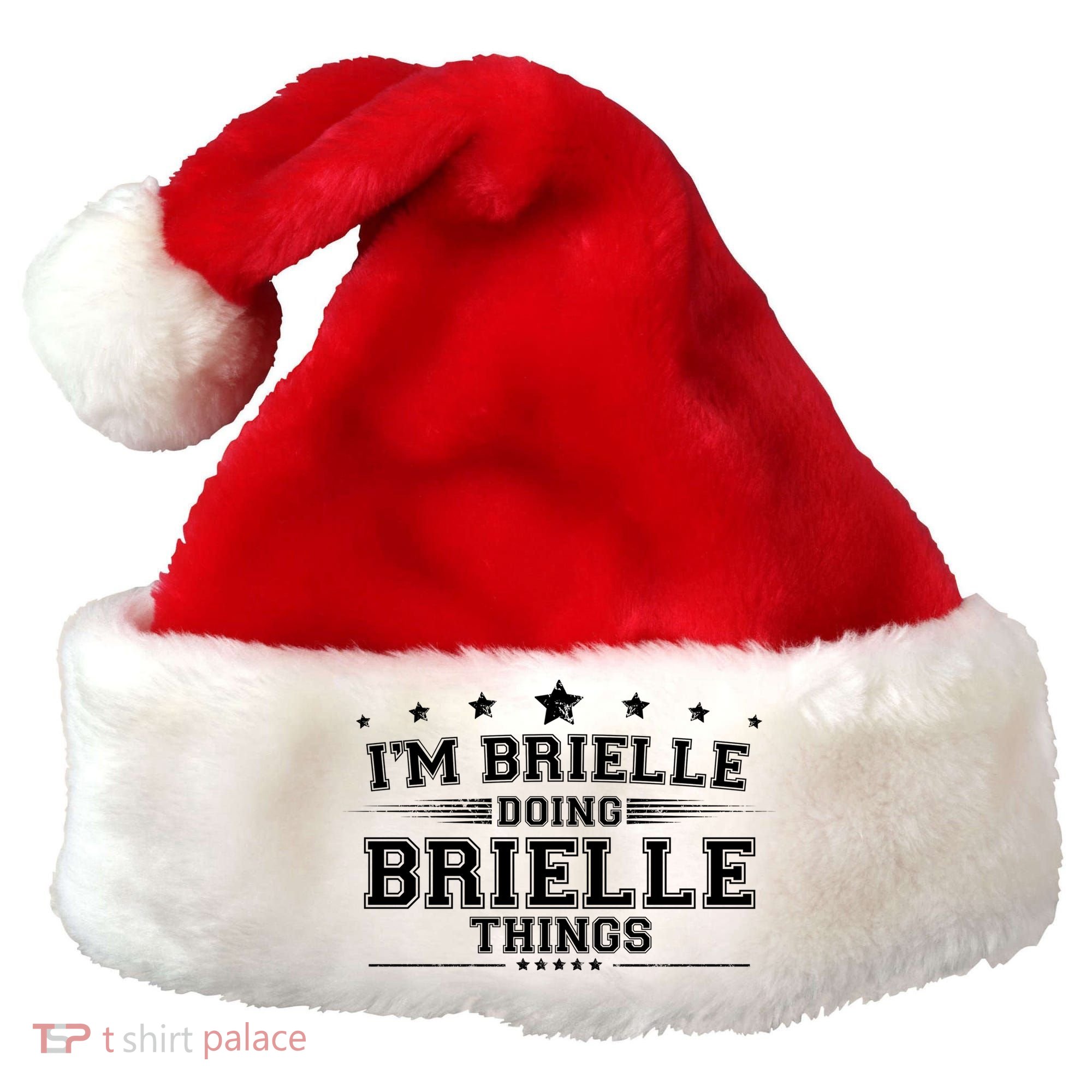 Im Brielle Doing Brielle Things Santa Hat