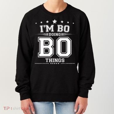 Im Bo Doing Bo Things Women's Sweatshirt