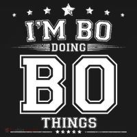 Im Bo Doing Bo Things Doggie Tank thumb 4