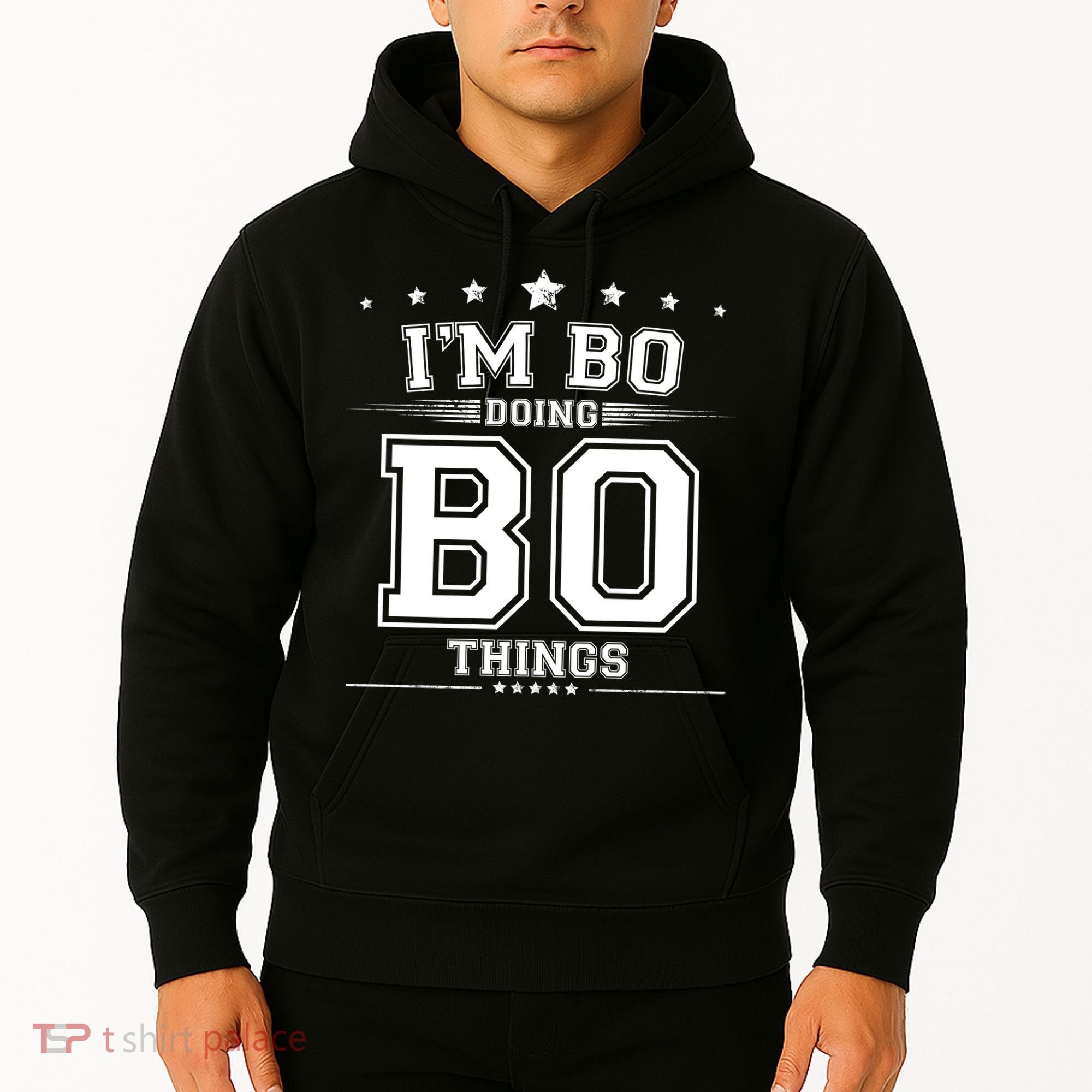 Im Bo Doing Bo Things Hoodie