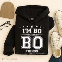 Im Bo Doing Bo Things Hoodie thumb 4