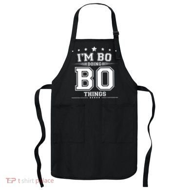 Im Bo Doing Bo Things Apron