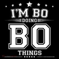 Im Bo Doing Bo Things Apron thumb 3