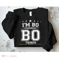 Im Bo Doing Bo Things Sweatshirt thumb 2