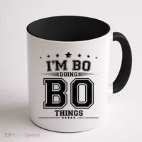 Im Bo Doing Bo Things Coffee Mug thumb 1