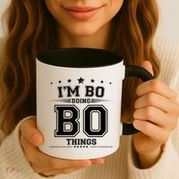 Im Bo Doing Bo Things Coffee Mug thumb 3