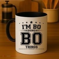Im Bo Doing Bo Things Coffee Mug thumb 4