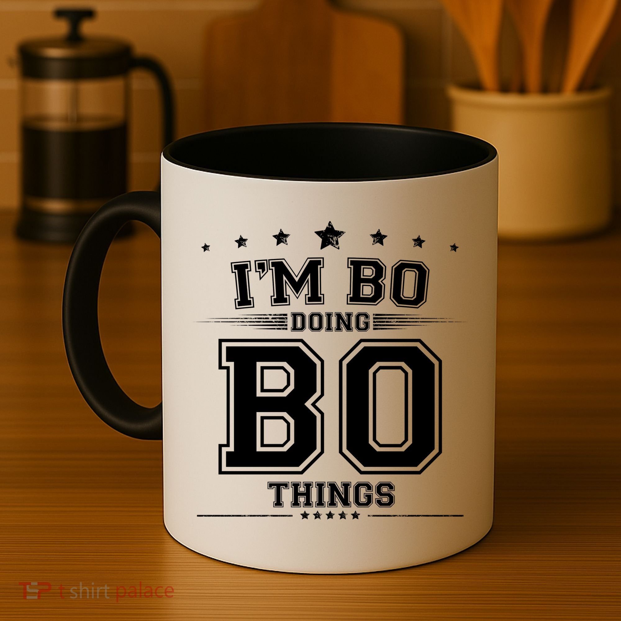 Im Bo Doing Bo Things Coffee Mug