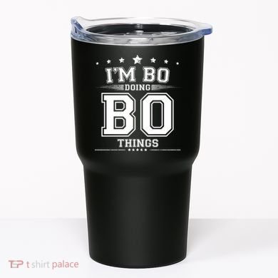 Im Bo Doing Bo Things Tumbler