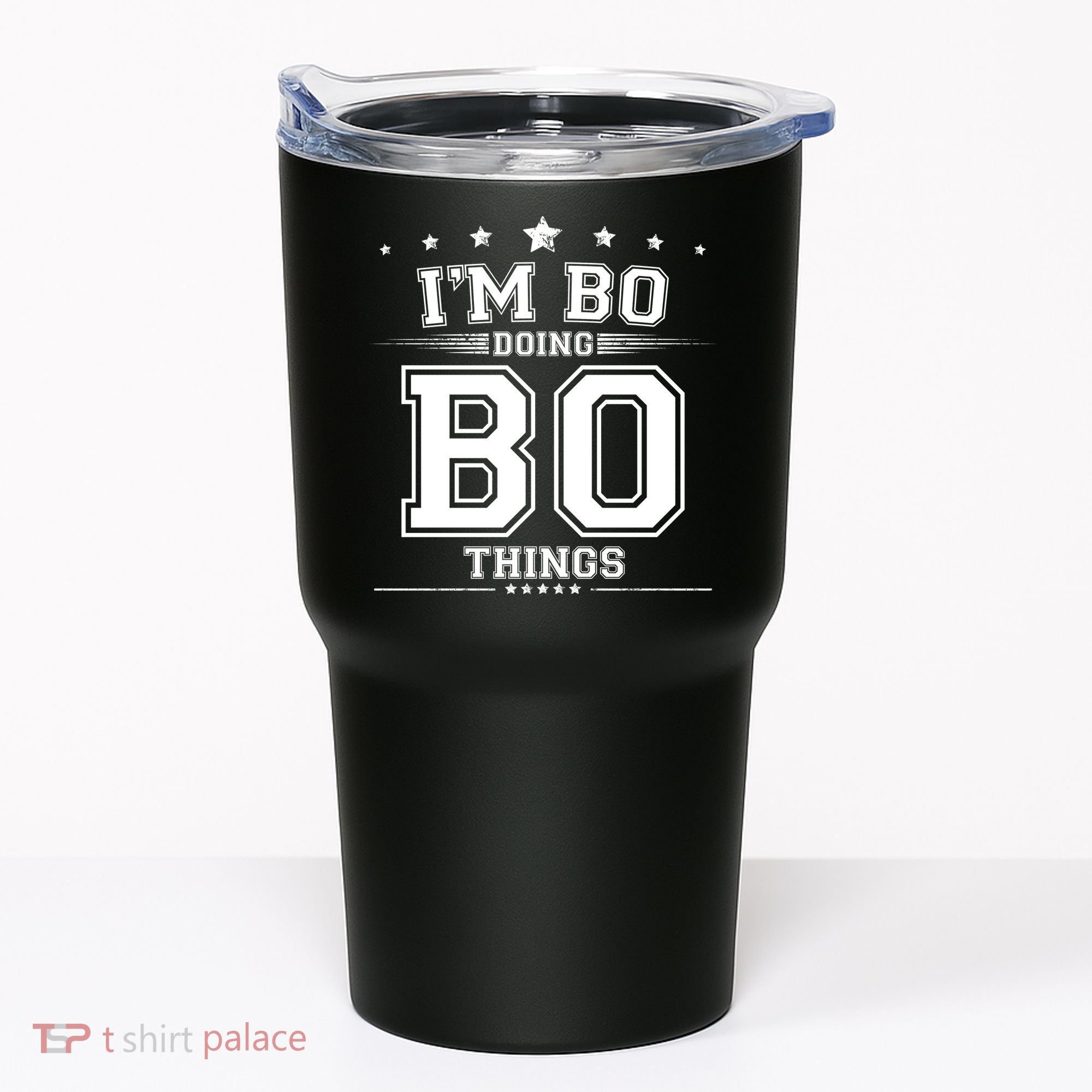 Im Bo Doing Bo Things Tumbler