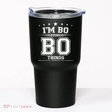 Im Bo Doing Bo Things Tumbler