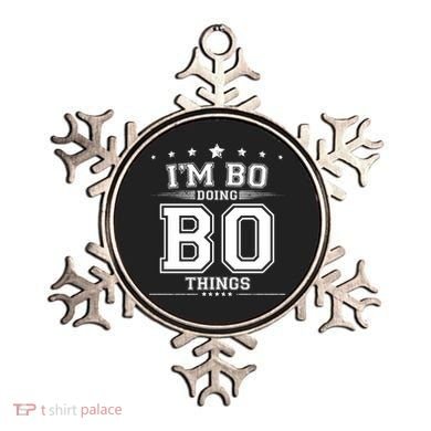 Im Bo Doing Bo Things Ornament