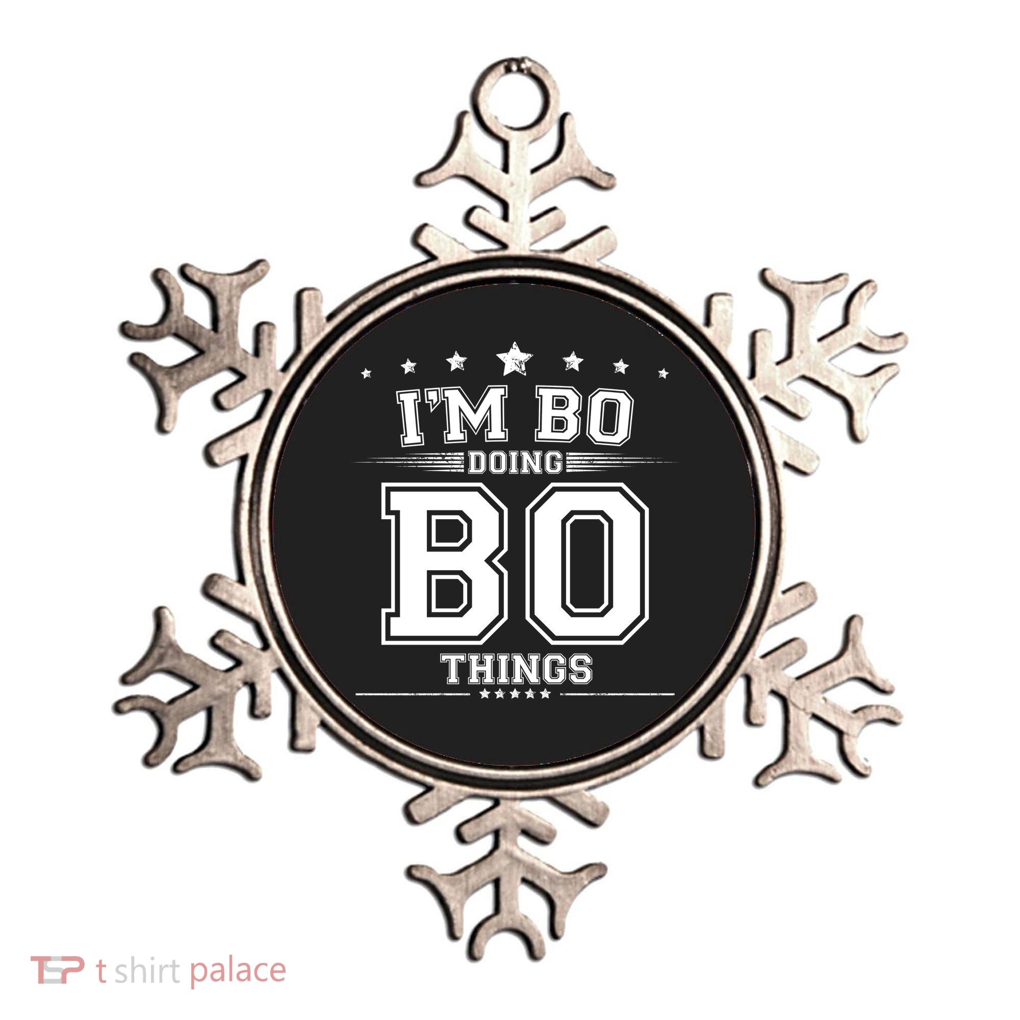 Im Bo Doing Bo Things Ornament