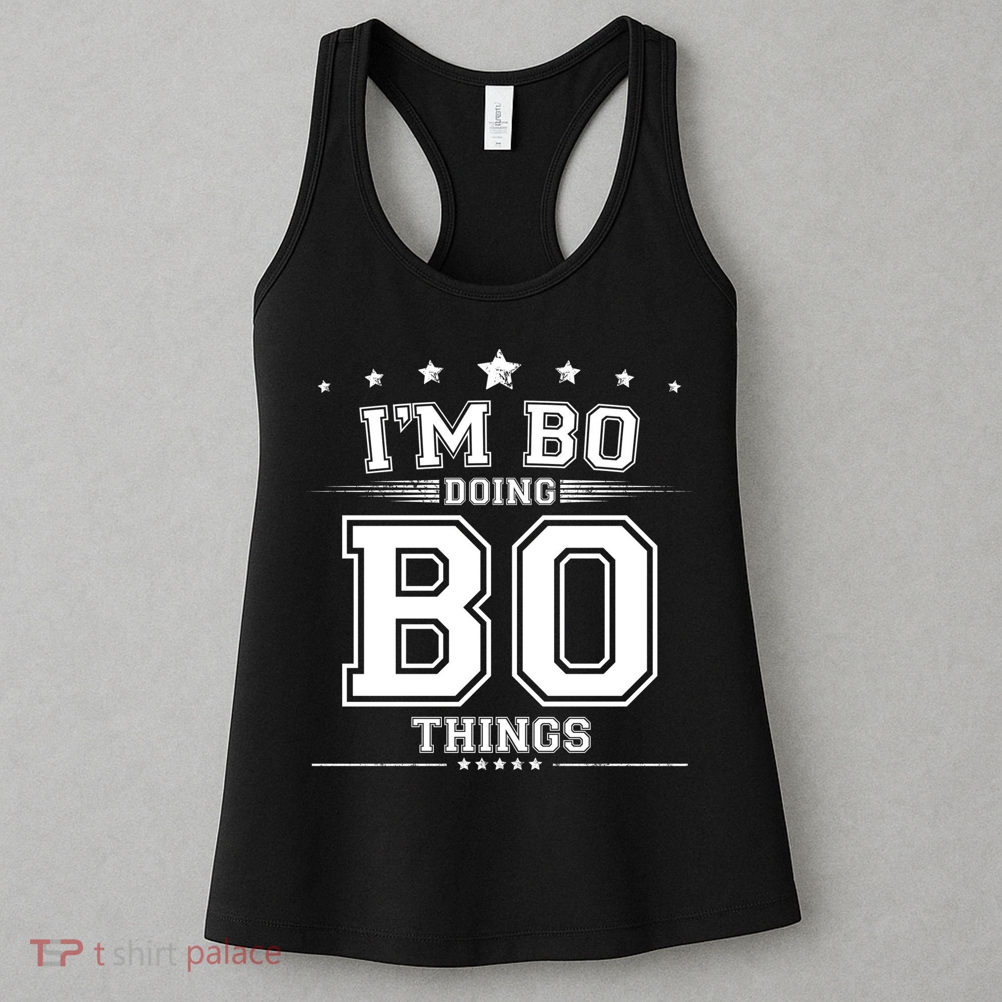 Im Bo Doing Bo Things Women's Tank Top