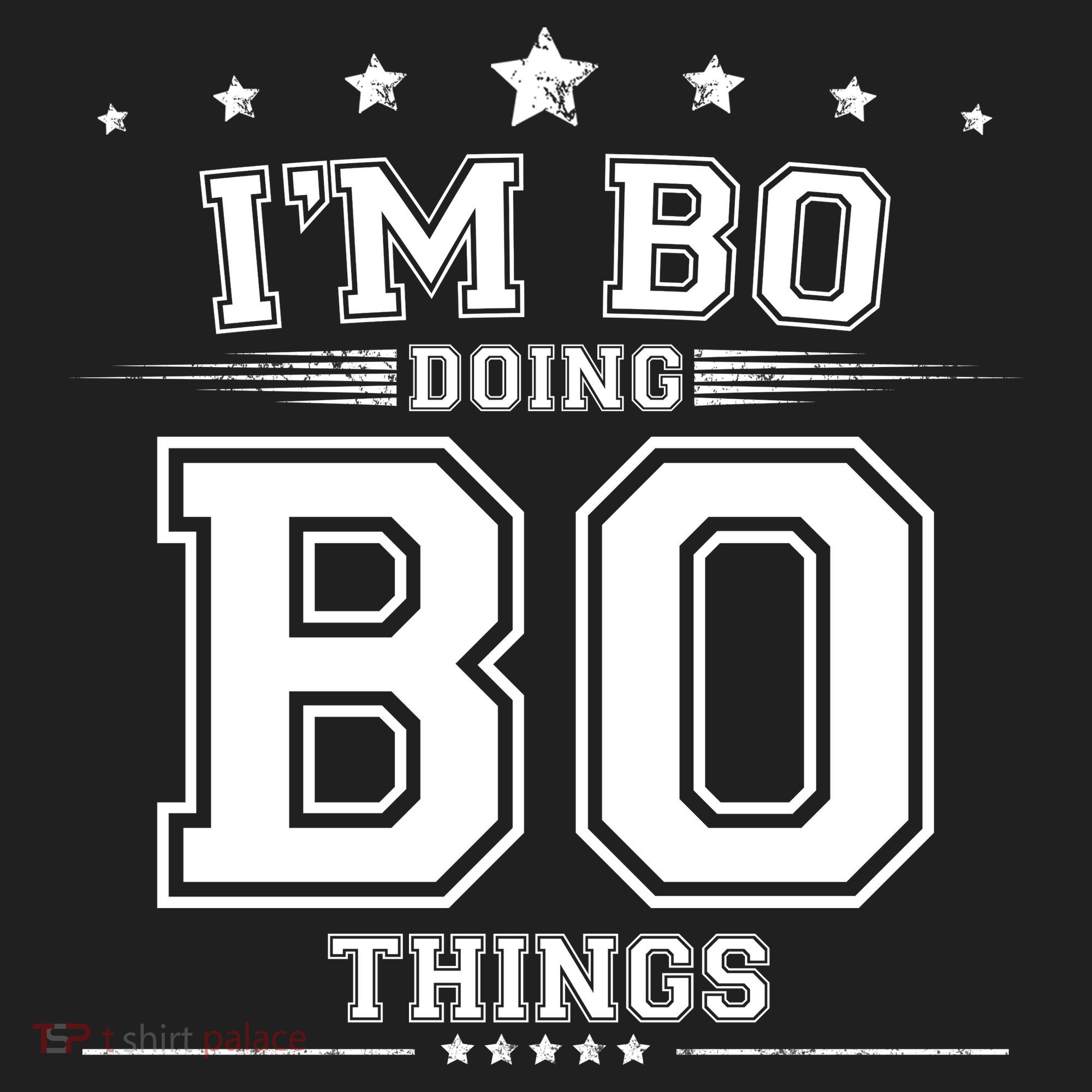 Im Bo Doing Bo Things Hat