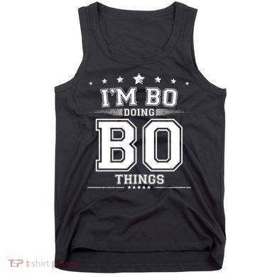Im Bo Doing Bo Things Tank Top