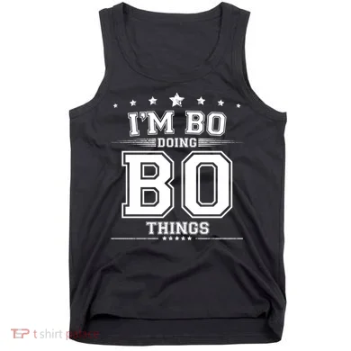 Im Bo Doing Bo Things Tank Top