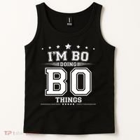 Im Bo Doing Bo Things Tank Top thumb 2