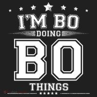 Im Bo Doing Bo Things Golf Towel thumb 3