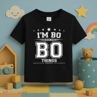 Im Bo Doing Bo Things Toddler T-Shirt thumb 3