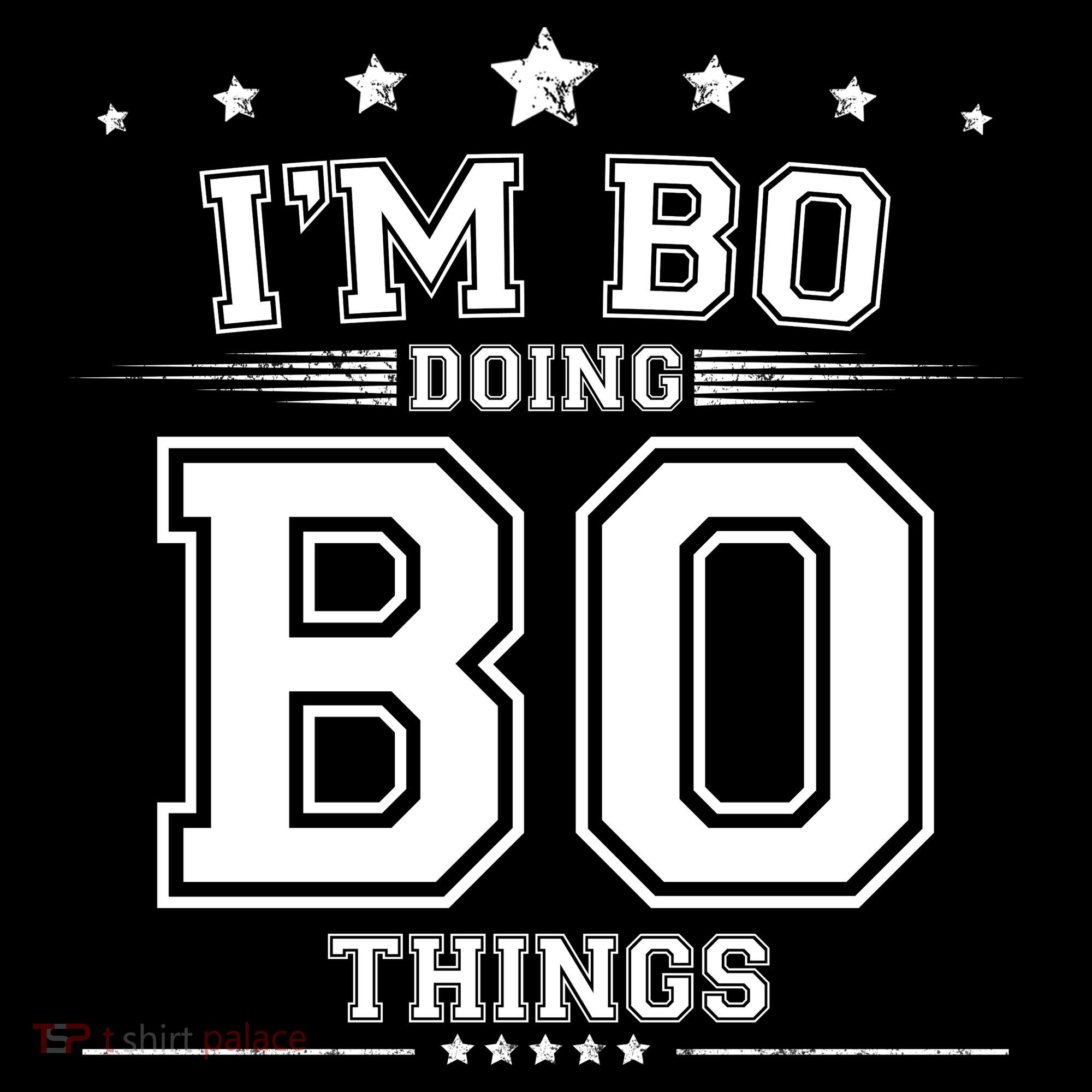 Im Bo Doing Bo Things Women's T-Shirt