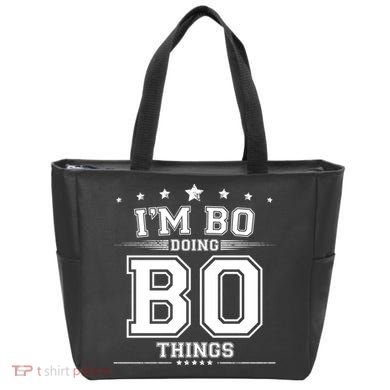 Im Bo Doing Bo Things Tote Bag