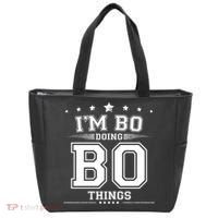 Im Bo Doing Bo Things Tote Bag thumb 0